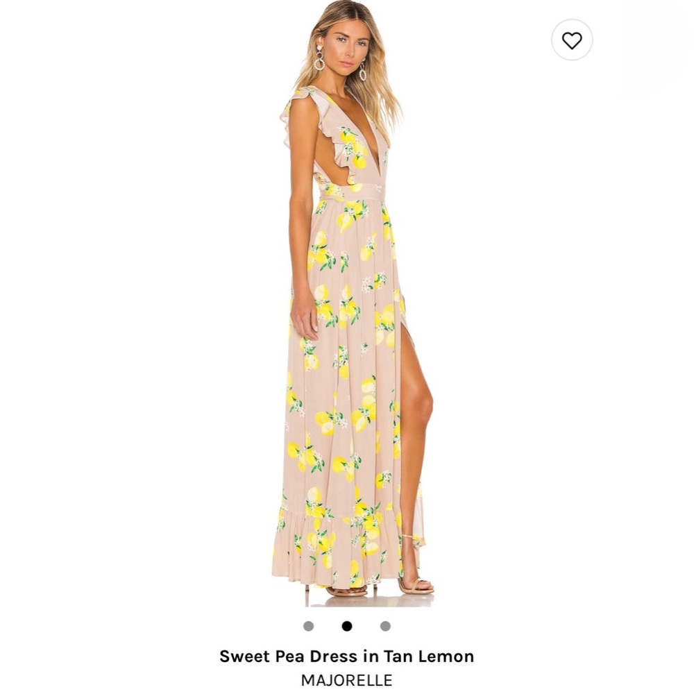 Gorgeous maxi dress by Majorelle